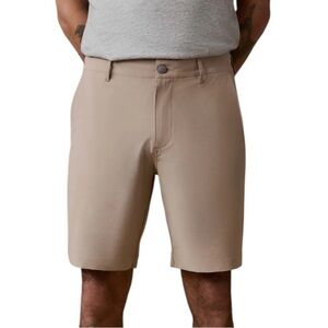 Faherty Men’s All Day™ Short 2.0 (9" Inseam) - Khaki Sz 32